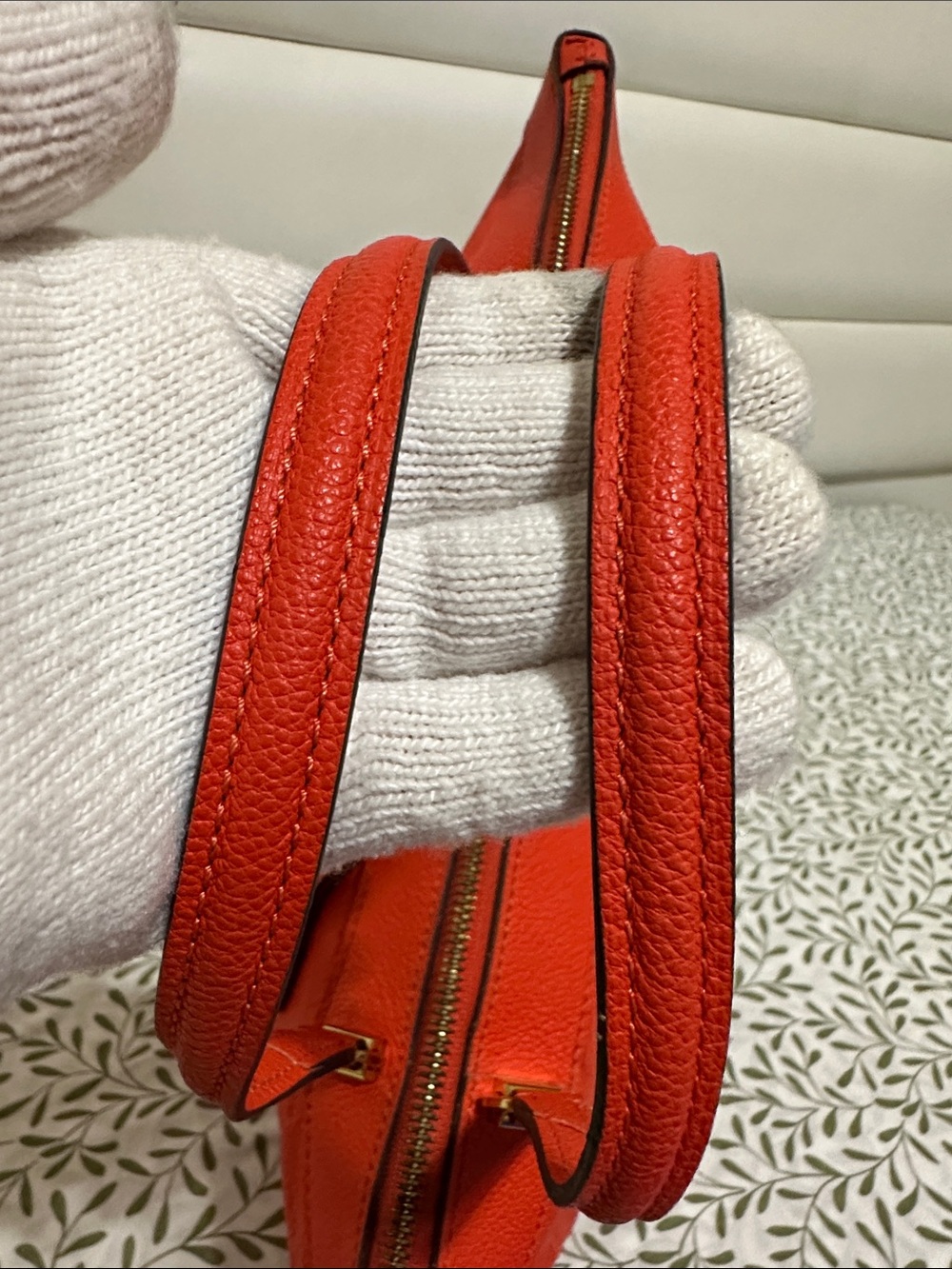 Louis Vuitton Bastille Orange Empreinte Leather - Picture 10 of 15